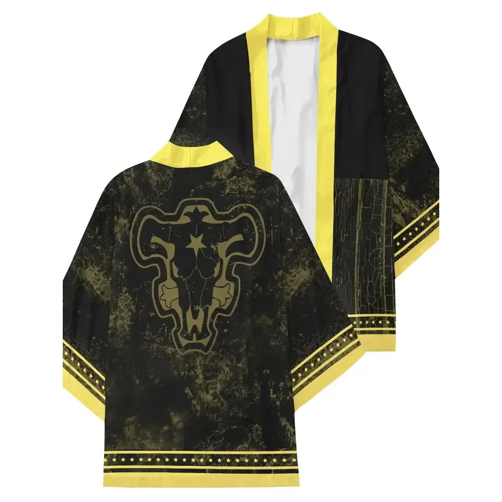 أزياء 3D الطباعة انمي ياباني كيمونو تأثيري الرجال النساء الصيف عارضة بارد الشارع قمم