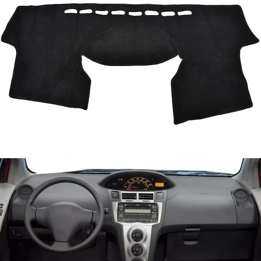 Cross-Border Suitable Toyota Yaris Vitz Xp90 06-11 Car Dashboard Cover Automobile Decorative Strip Chinese Mainland Origin