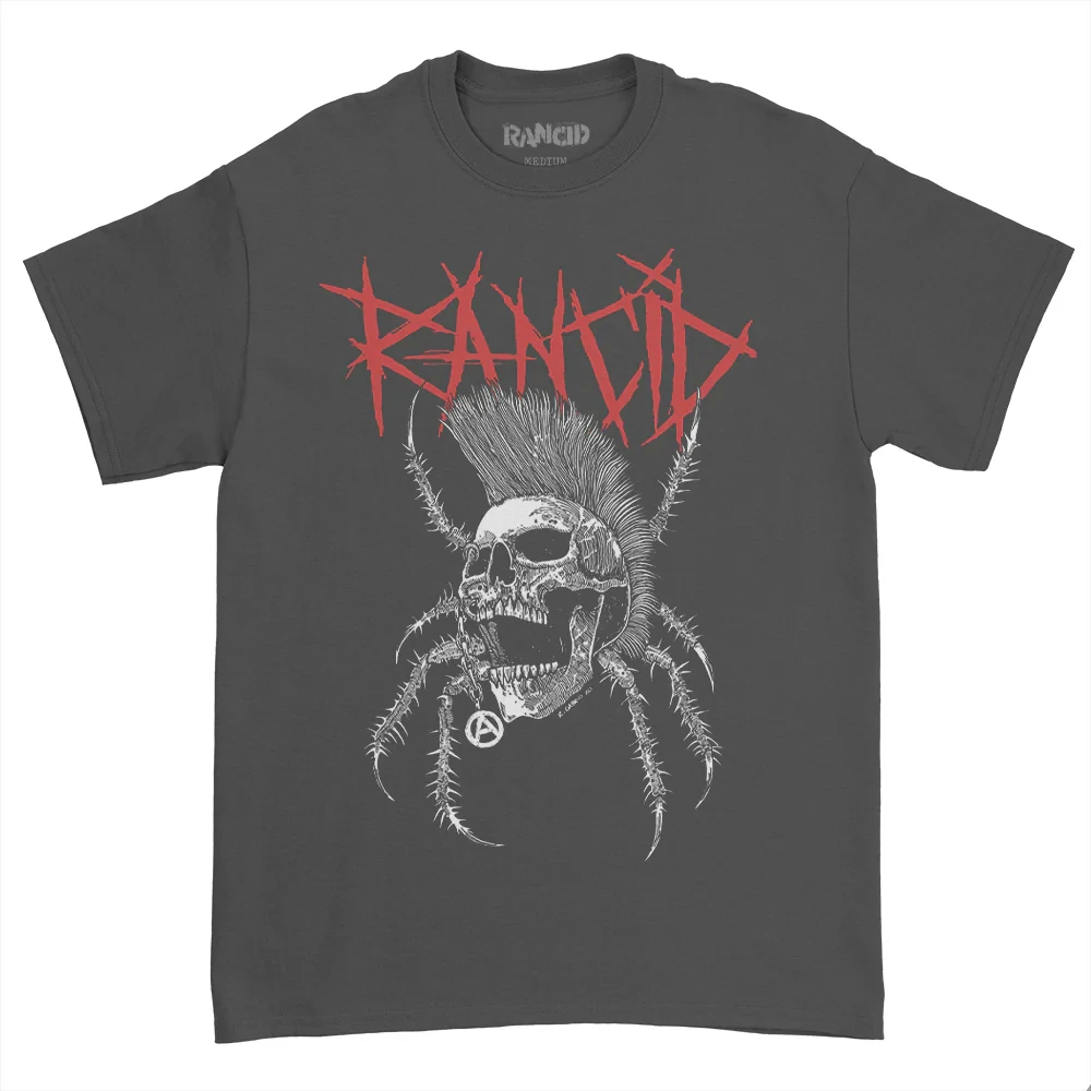 2026 Rancid  American Punk Rock Band Graphic Men Womens Cotton TShirt Streetwear Vintage Fashion Unisex Summer Casual Tee
