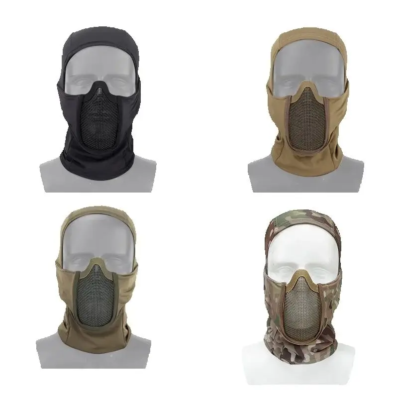 

Emersongrear Tactical Shadow Warrior Hood Mask Quick-Dry Headgear Sports Dry Hunting Airsoft Breathable Outdoor EM6690