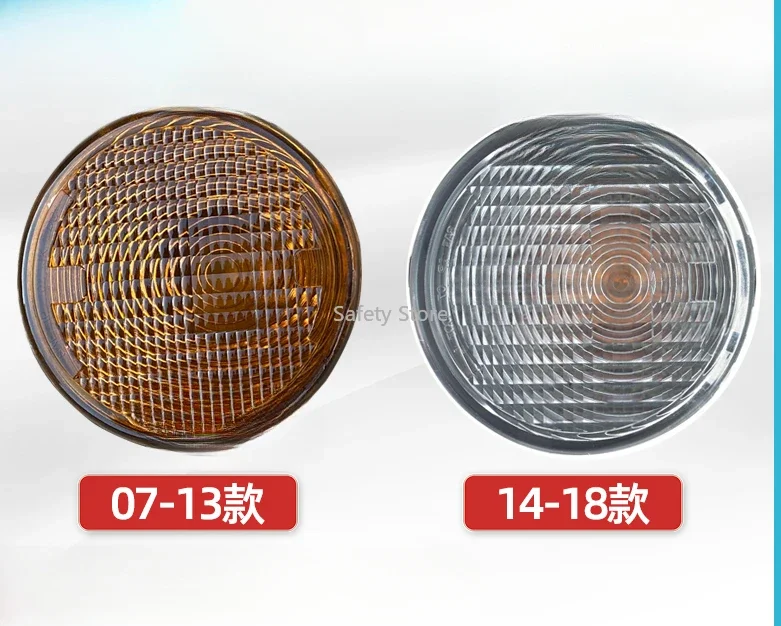 

1 шт. подходит для указателей поворота Jeep Wrangler, фонарей решетки, круглых фонарей переднего бампера, левого и правого модификации.