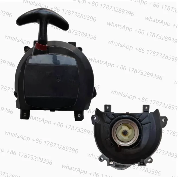 

TJ230 Recoil starter for MLK3200 brush cutter trimmer pull start carter rewind pulley knob grip rope cover