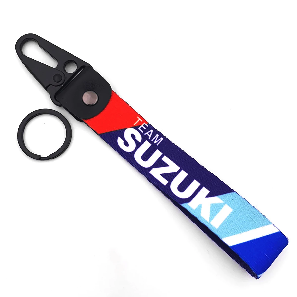 Suzuki Key Chain Tag Strap Leather Accessories Keytag GSXR 600 750 1000 GSF SFV GSXS 600 750 1000 Racing Keychain