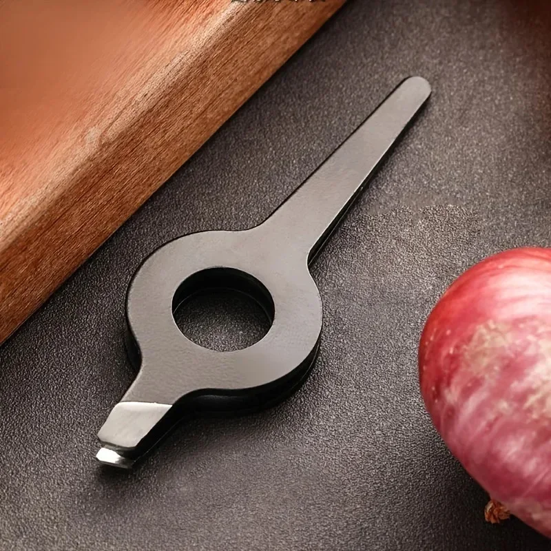 1 pçs máquina de cortar cabelo porco pinça inclinada com alça oca profissional sobrancelha removedor de pêlos faciais prático ferramenta de beleza para mim