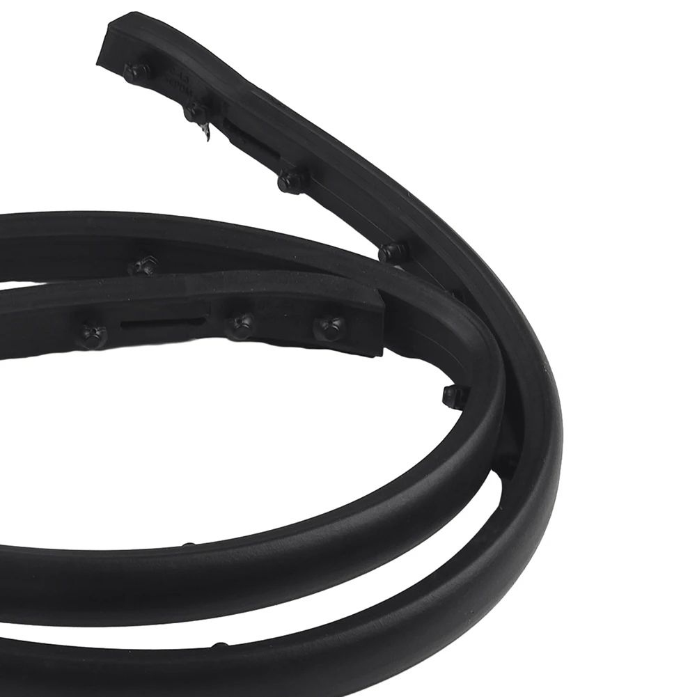 Rubber Hood Sealing Strip For Hyundai Solaris 2014-2016 For Accent 2015-2016 Replace 86357-4L500 Front Bumper Weatherstrip Black