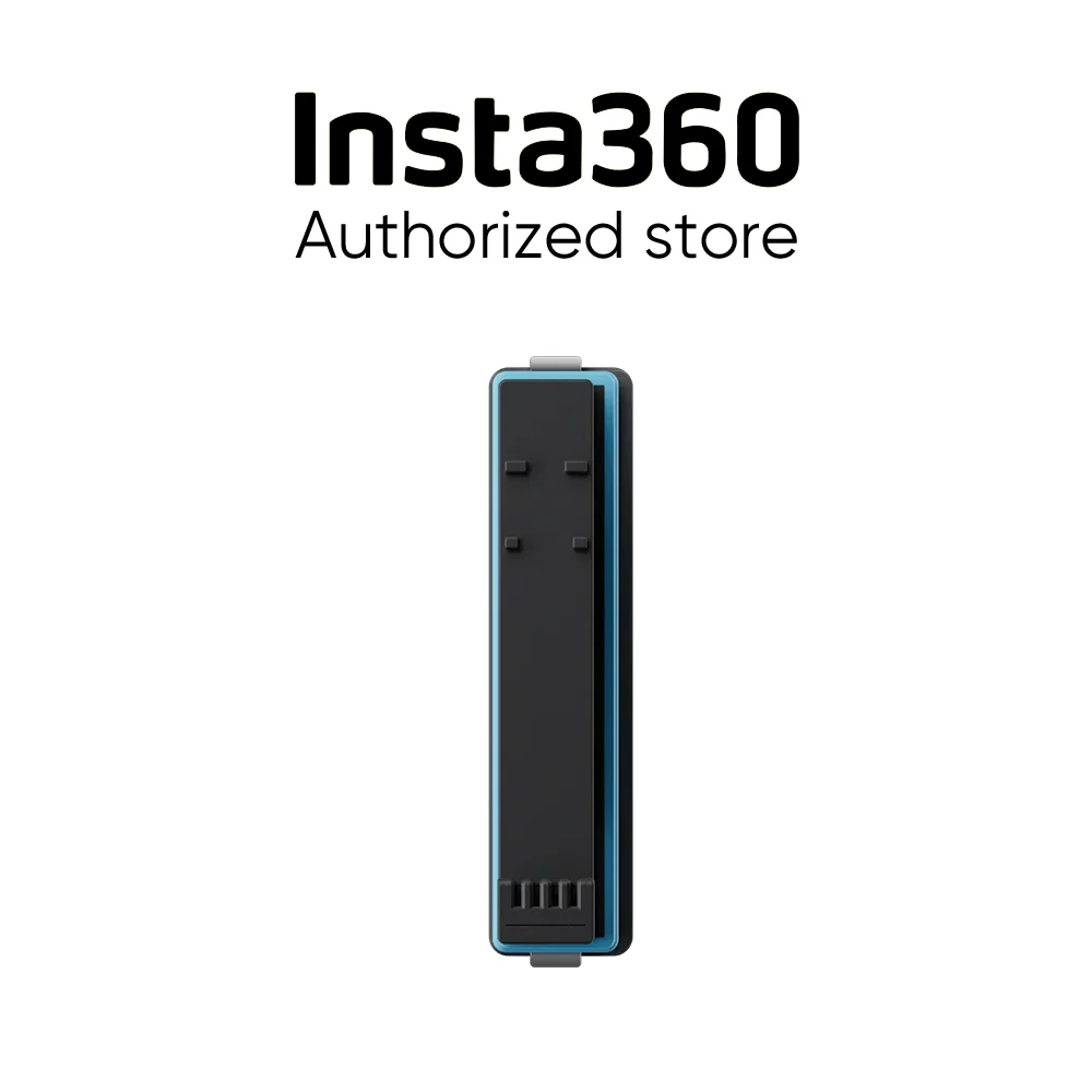 Insta360 X4 accessori di alimentazione batteria originale/Hub di ricarica rapida per uno X4 Insta360 accessori