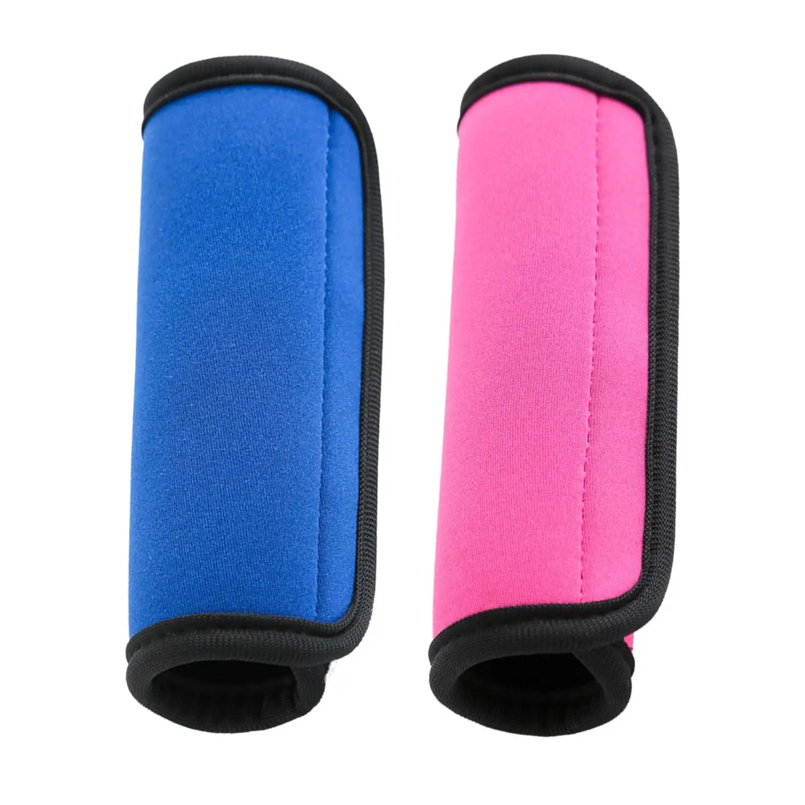 Neoprene Handle Wraps para bagagem, aperto confortável, apto para qualquer alça, mala