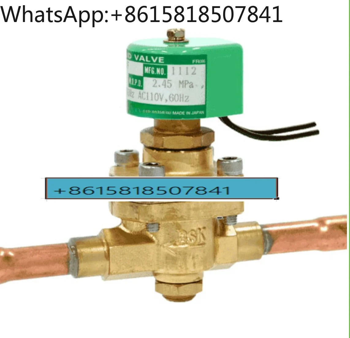 

SAGINOMIYA профессиональный электромагнитный клапан SEV-603BXF 3/8 с резьбой 220В