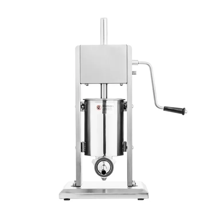 Stainless Steel Vertical Sausage Stuffer,Dual Speed 2-In-1 Sausage Maker Sausages Filling Machine