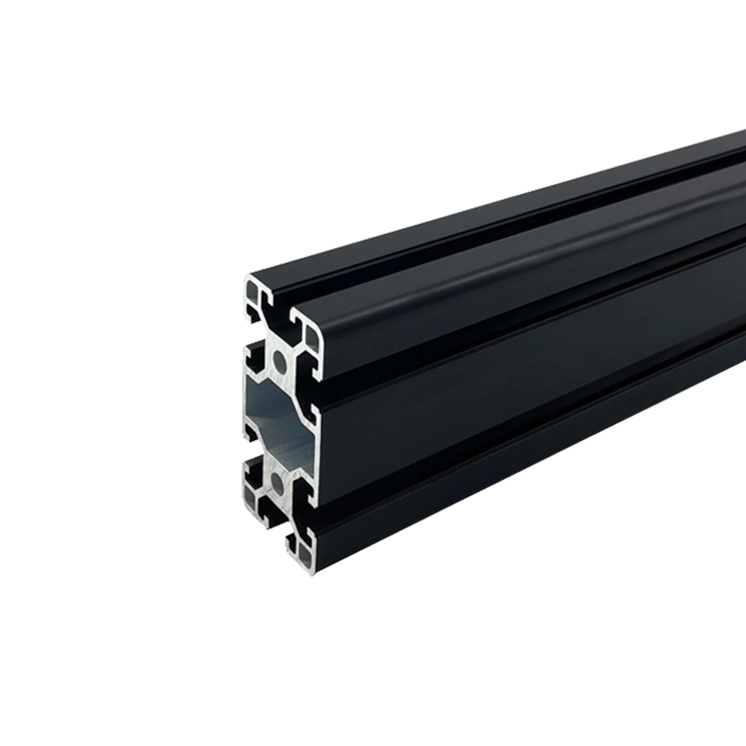 Personalizzazione produttore cinese 8062 40 * 80mm 40x80 Profilo in alluminio nero argento anodizzato trasparente industriale per porta