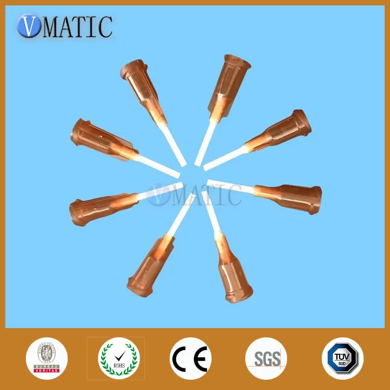 

Бесплатная доставка 15 г 1/2 дюйма Pp гибкая игла для дозирования клея наконечник дозатора иглы