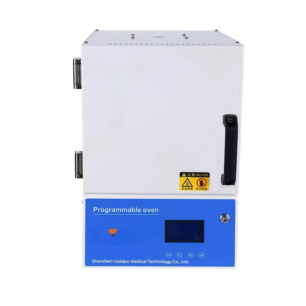 2026-معدات تسخين مختبر الأسنان المستوى 3 التحكم في درجة الحرارة 990c ارتفاع درجة الحرارة إزالة الشمع دثر فرن حرق الشمع #4