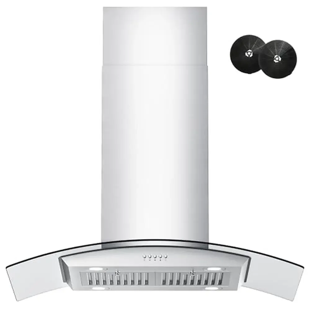 

Островная вытяжка 36 дюймов, 700 куб. футов в минуту, потолочное крепление, кухонное вентиляционное отверстие, канальный/безопасный, 3-скоростной вентилятор, 4 светодиодных фонаря, фильтрация жира и запаха