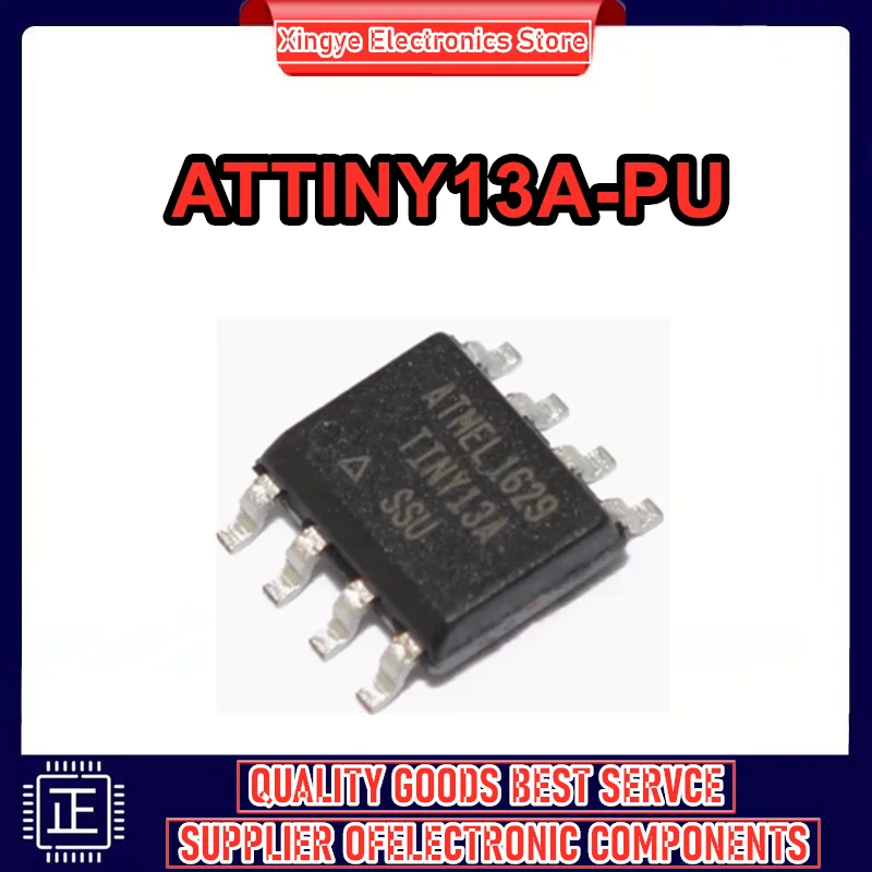 

5 шт./лот ATTINY13A-PU ATTINY13A DIP8 микросхема 100% новый оригинал на складе