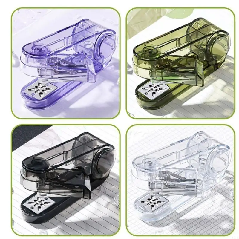 Paper Stapler 360 Degree Rotate Desktop Stapler Stapler Office Stapler School Supplies