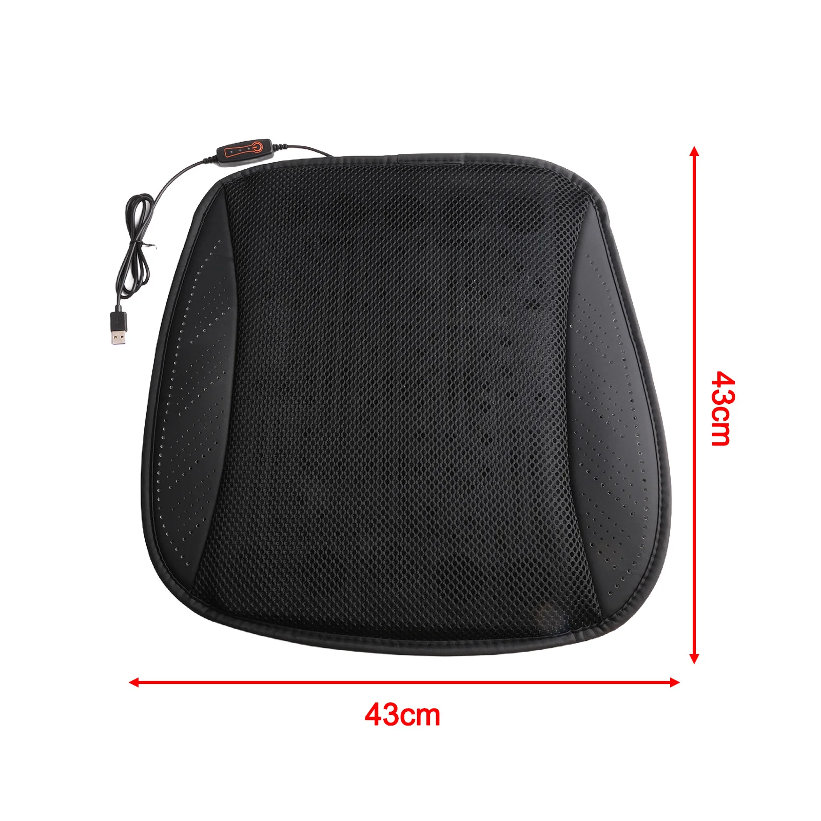 Cooling Car Seat Cover For 12V Ventilated Seat Cushion Fan Cooled Air Conditioning Seat Pad Auto Interior Accessories view 6