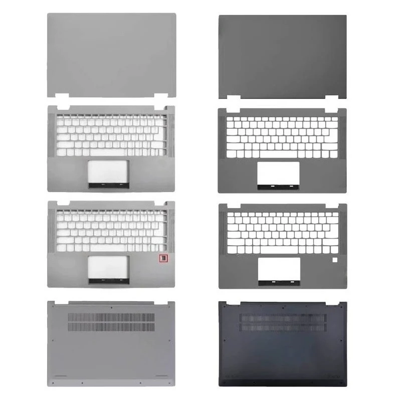 Metal LCD Back Cover For Lenovo Ideapad Flex 5-14IIL05 5 14A