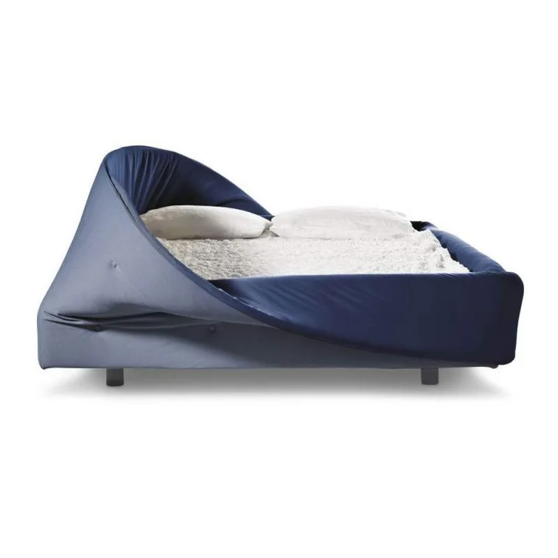 Bird's Nest Fabric Bed Double Bed Creative Fence Bird's Nest Queen Bed