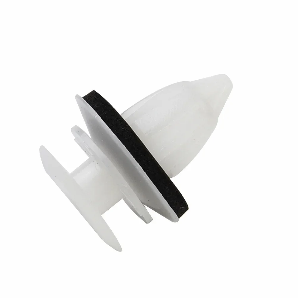 20Pcs Door Panel Clips With Seal Ring For BMW E34 E36 E38 E39 E46   For M3 M5 Z3 Fits Hole Size：7.5-8 Mm Car Accessories