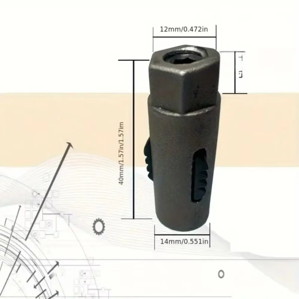 Extracteur de fil cassé professionnel, kit flacon de fil cassé antirouille résistant à l'usure, extracteur de vis efficace réglable