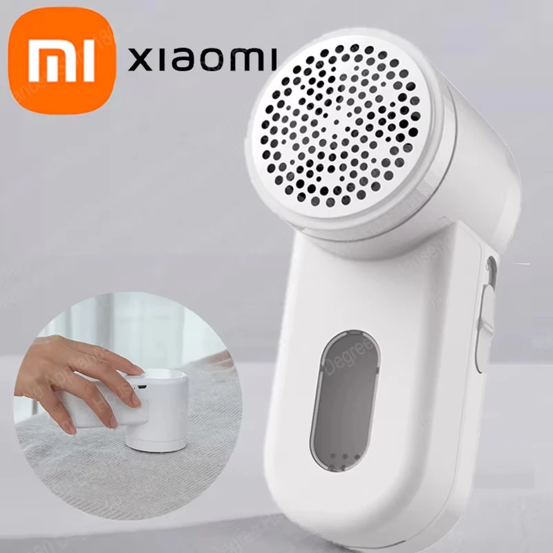 XIAOMI MIJIA Lint Removers For Clothing Fluff Pellet Remover Pilling Machine Portable Lint Eliminator Clothes Shaver FuzzRemover