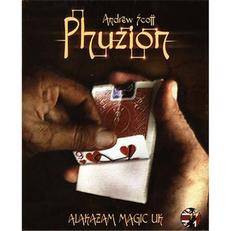 Phuzion Close Up Magic Trick Mentalism Street Card Magic Magia Magie Magicians Prop Accessory Illusion Gimmick Tutorial