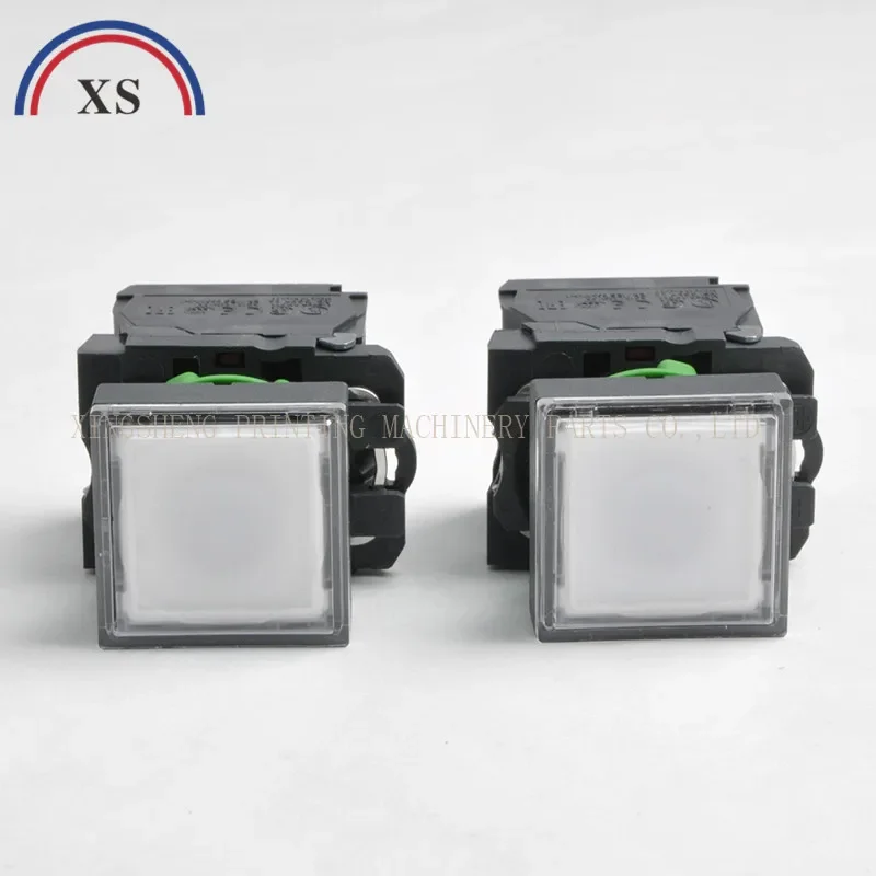 HD IMPORT BUTTON SWITCH WITH SELF-LOCKING QUAD-BUTTON SWITCH HIGH QUALITY PRINTING MACHINE PARTS