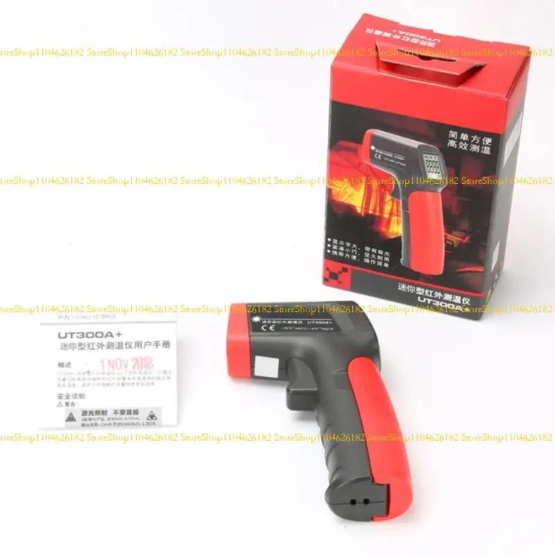 

Q2Q4 -20 to 400℃ Digital Temperature Measurement Tool Handheld Thermometers for Industrial Temp Reader with Backlit Auto Off