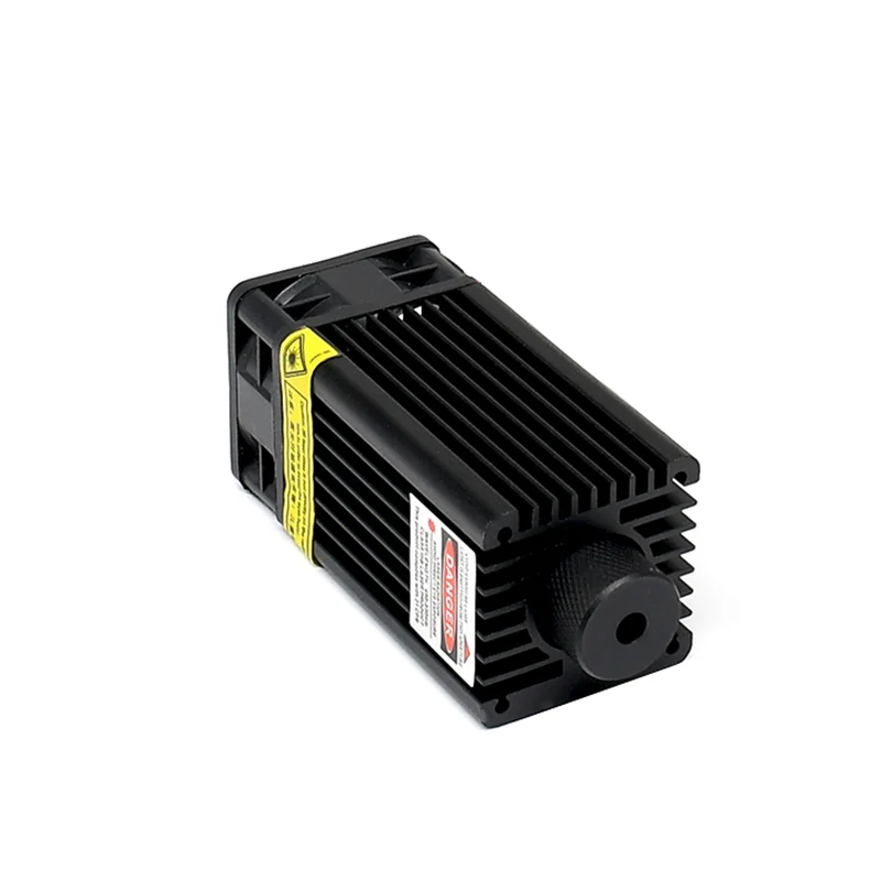 Tia Laser 520nm 1W Xanh Lá Laser Mô Đun DC12V Focusable Tự Làm Bò Đầu Laser 1000MW Laser Diode Cho Sân Khấu Laser chim Đuổi Với TTL