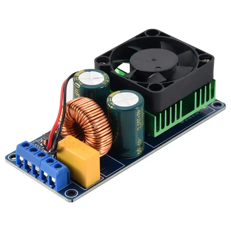 

B27B IRS2092S High Power Class D HIFI Mono Digital Power Amplifier Board 500W 58-70V