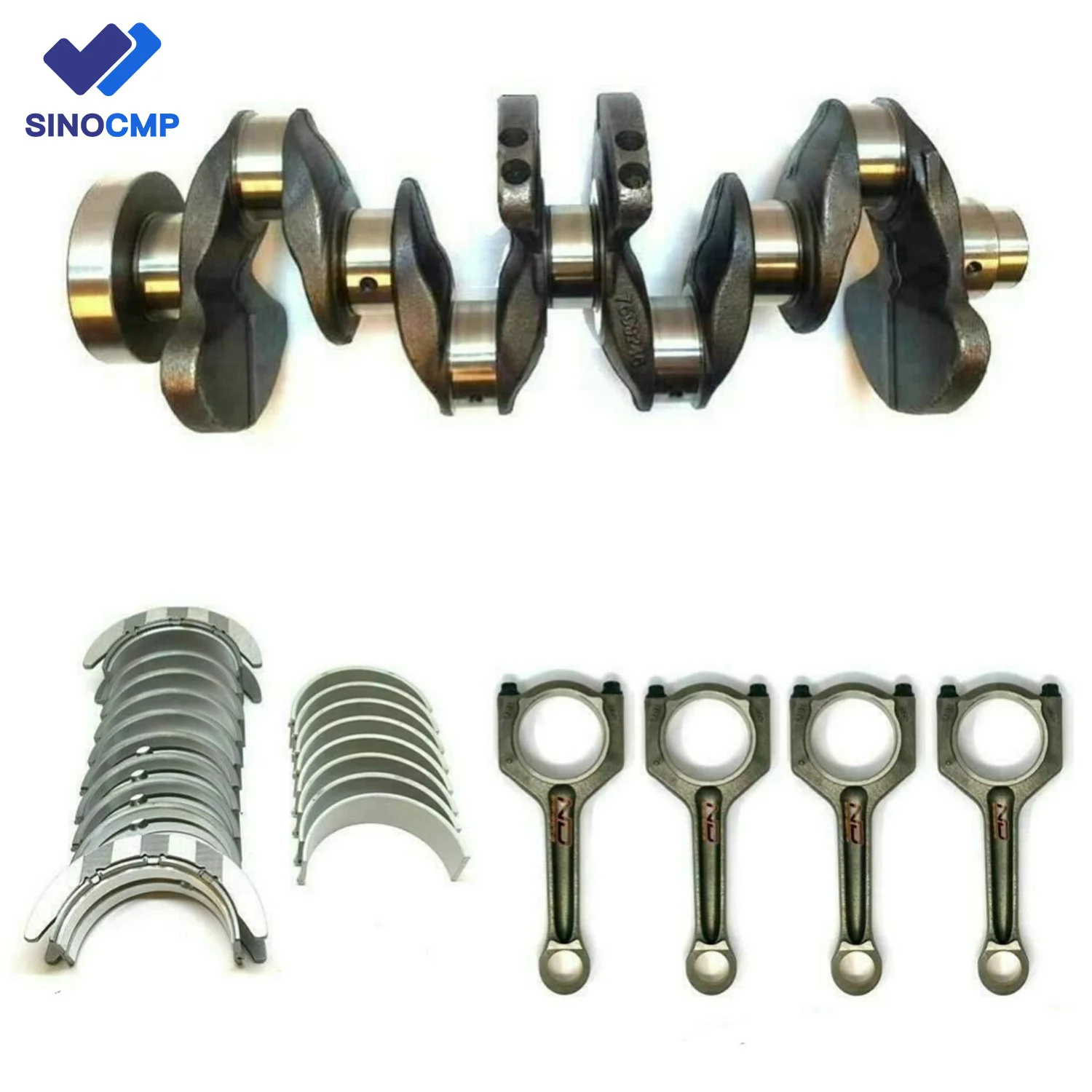 N20B20 2.0T Engine Crankshaft Connecting Rod+ Bearing Set For BMW 2/3/4/5 SERIES N20B20A N20B20B N26B20A 11217640165 F26 Z4 N20