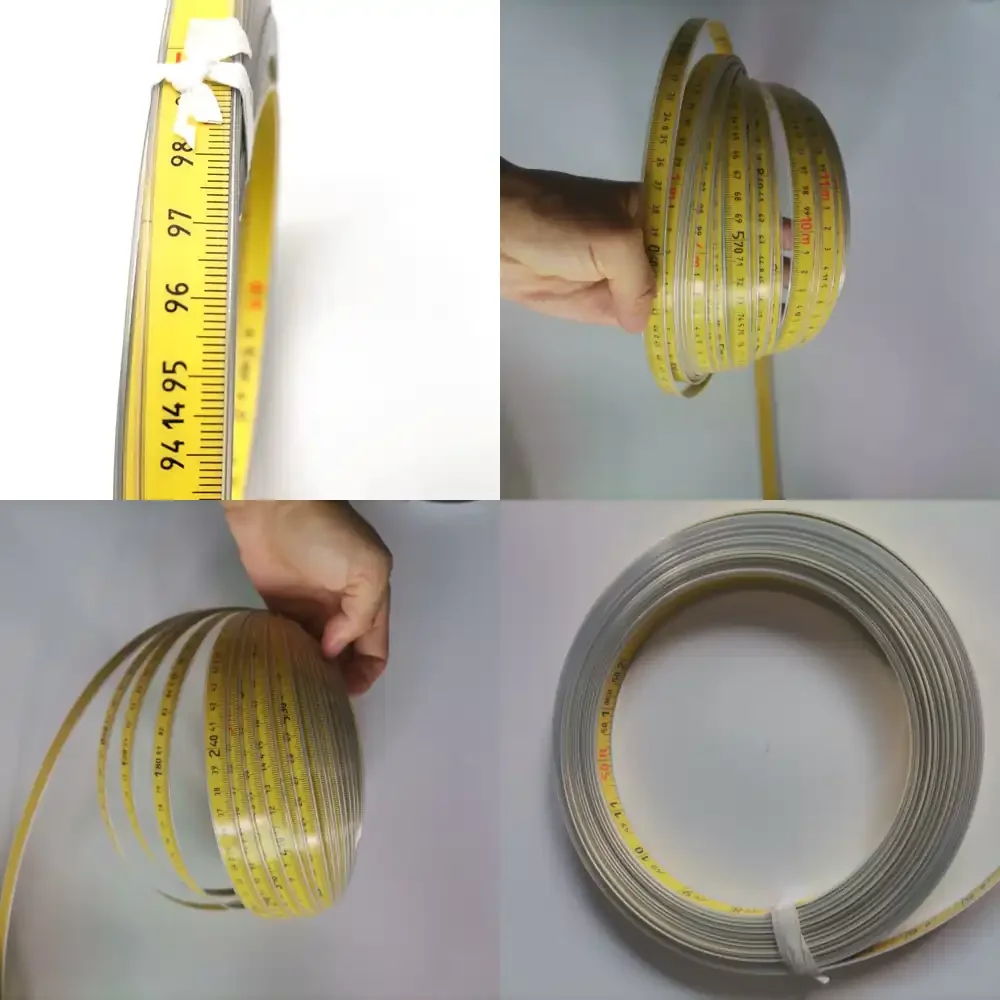 

PORTABLE TANK MEASURING SYSTEM T2000-TFC-02 TANKTECH UTI TAPE METER RULER CABLE