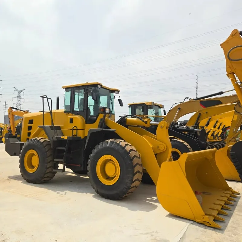 Heavy Duty 5 Ton Wheel Loader with 3m Bucket Weichai Engine High Efficiency for Mining & Quarry Stone Loading