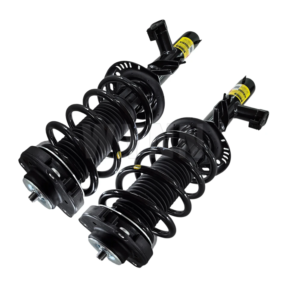 Pair Front Right Left Shock Absorber Strut w/Electric Assembly For Volkswagen VW Passat B7 Tiguan CC Golf VI Scirocco 3C0413031D