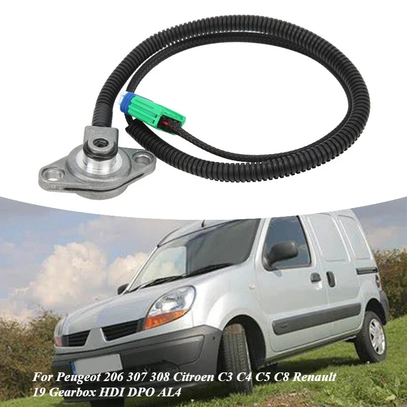 

7700100009 252924 Transmission Pressure Sensor For Peugeot 206 307 308 Citroen C3 C4 C5 C8 Renault 19 Gearbox HDI DPO AL4