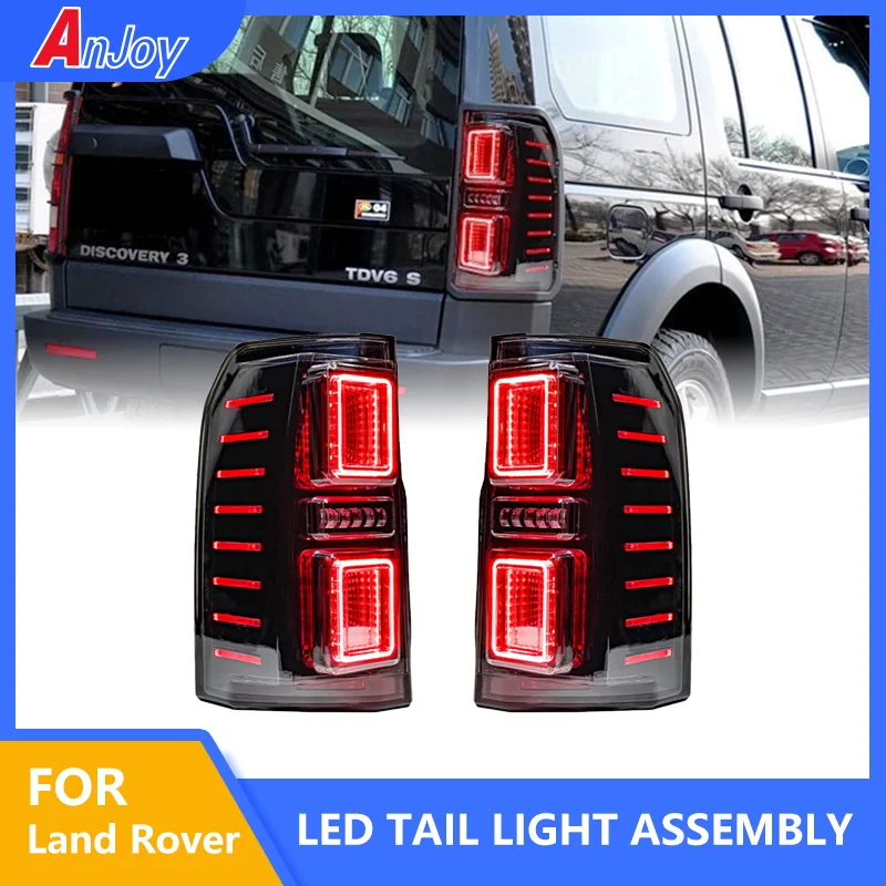 

Tailligt for land rover Discovery 4 Tail Lamp 2005-2016 Discovery 3 LED Auto Taillights Upgrade Design DRL Accessories