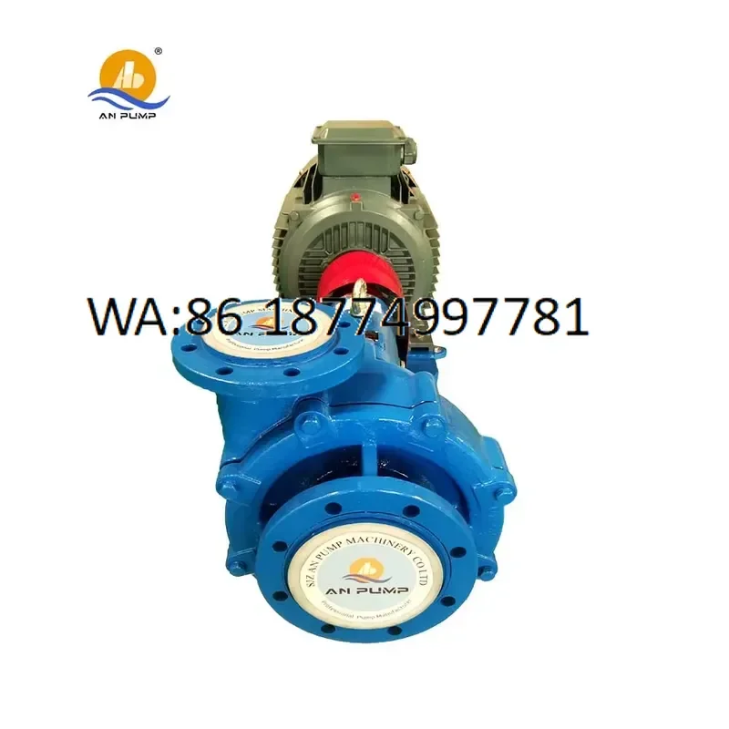 custom Anti-corrosion Chemical Pump for Acids and Caustic Soda