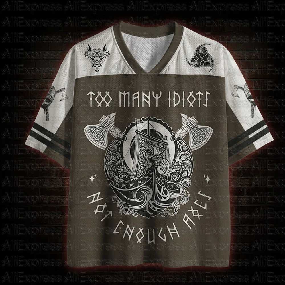 

2026 New Movie Sports Fashion Adult and Children's Short Sleeve V-neck Street Eye Clothing Gothic Style Horror Fans Gift