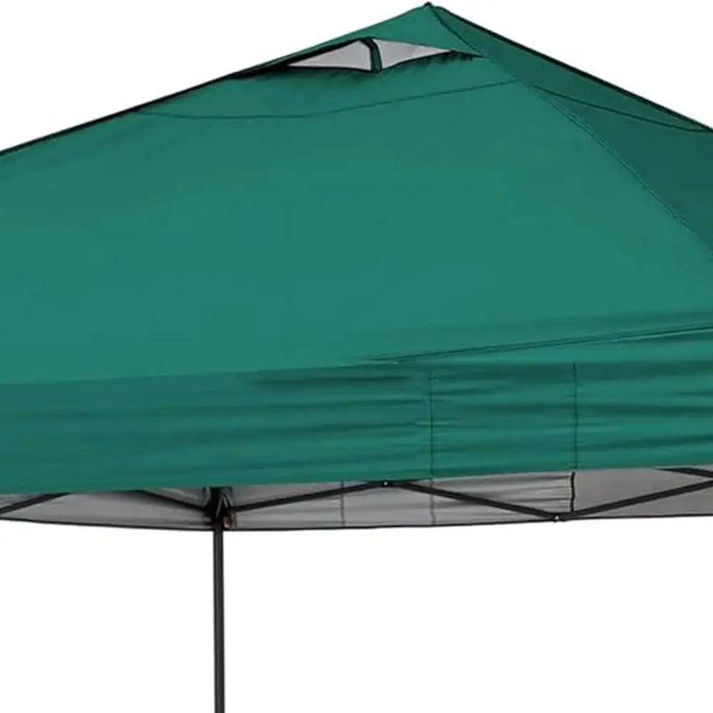 

12' x 12' Instant Canopy Replacement Top with Air Vent, Green Cover Only, Not Compatible with Other Models