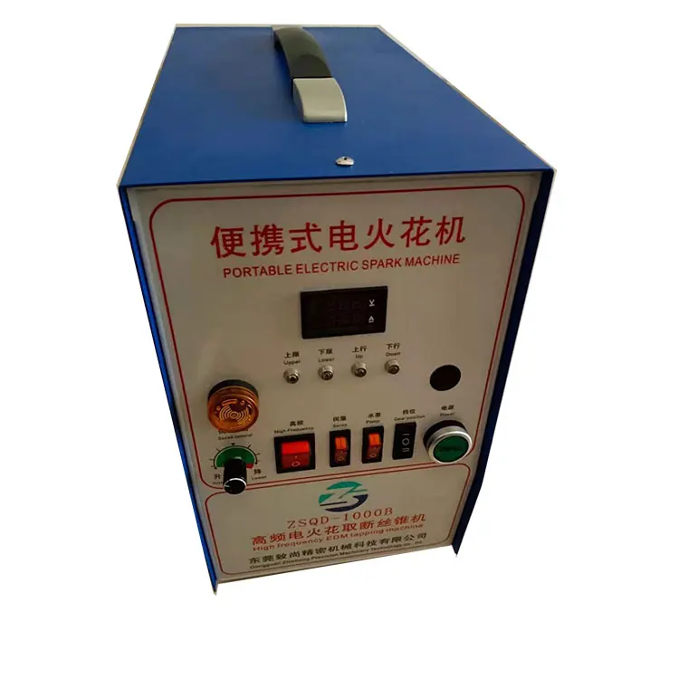 

Servo Tapping MachineHot Sale Portable 600W Edm Machine Broken Tap RemoverHigh Speed Tapping