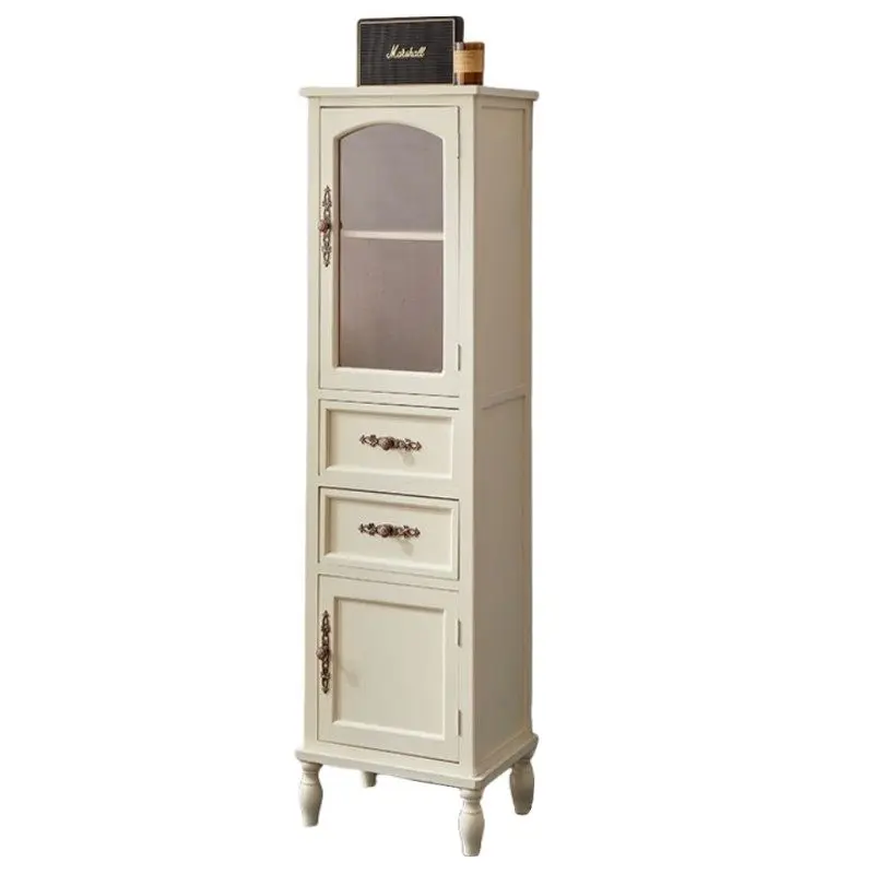 

Sandwich storage cabinets, solid wood small chest of drawers, simple storage cabinets, storage racks, living room corner cabinet