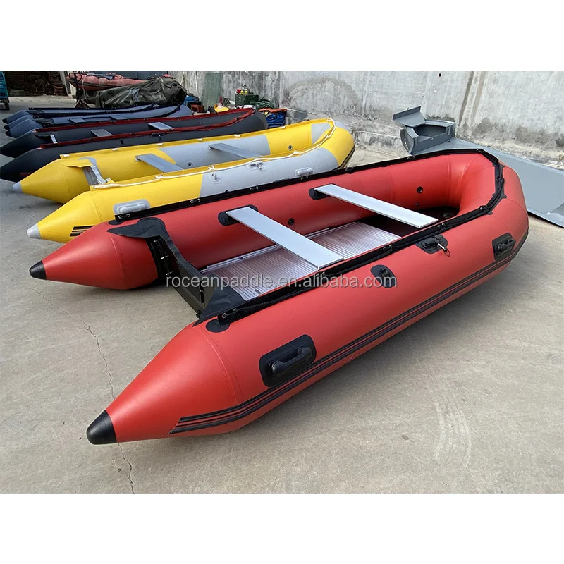 

1.2mm Zodiac PVC Tube Rigid Inflatable Boats With CE Certificate Aluminum Floor For Sale