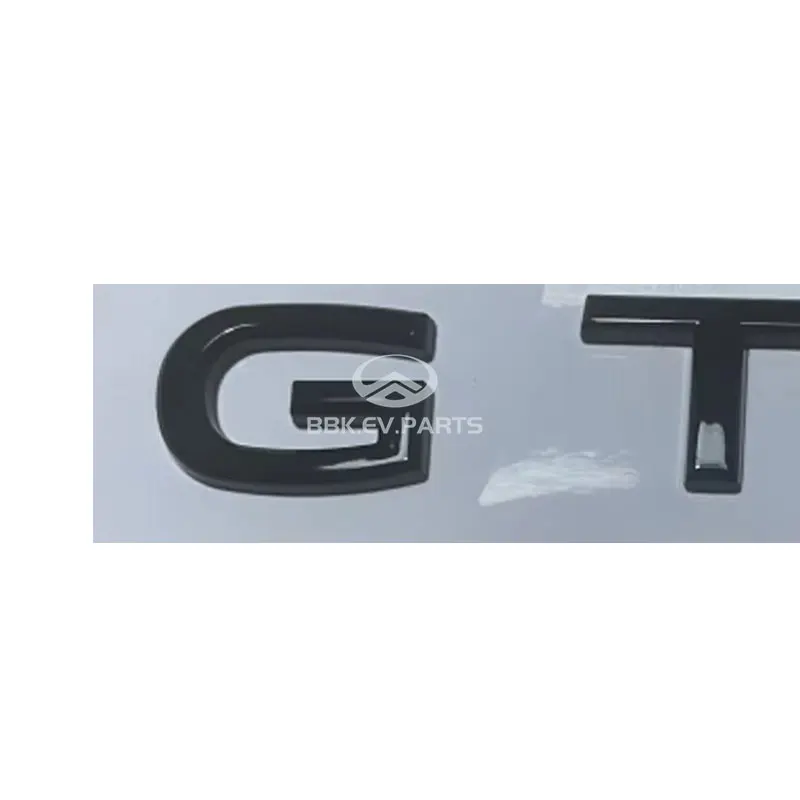 Emblem Rear Trunk Lid Car Accessories Decal Badge Sticker For ID.3 ID.4 GTX ID.6