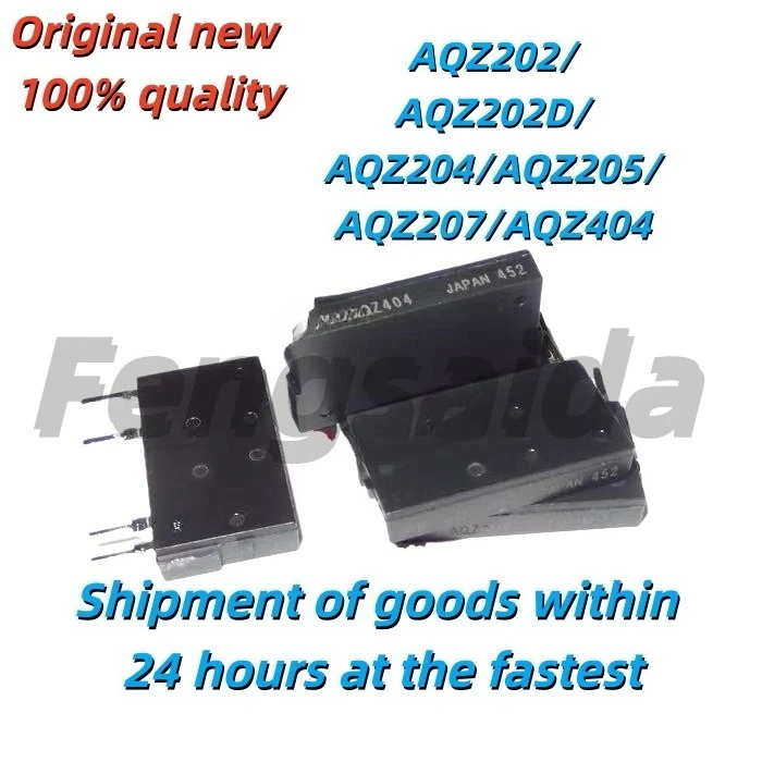 5 шт. Новые оригинальные оптронные реле AQZ202/AQZ202D/AQZ204/AQZ205/AQZ207/AQZ404