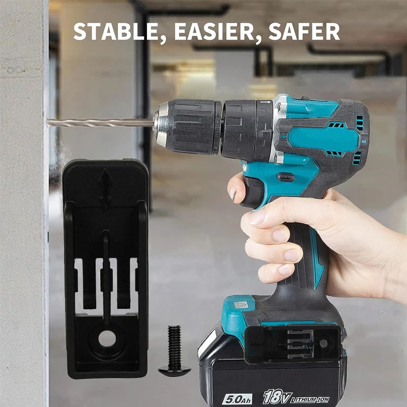 For Makita Dual Bit Holder & Replacement Screw for 12V CXT & 18V LXT 452947-8 (251314-2)