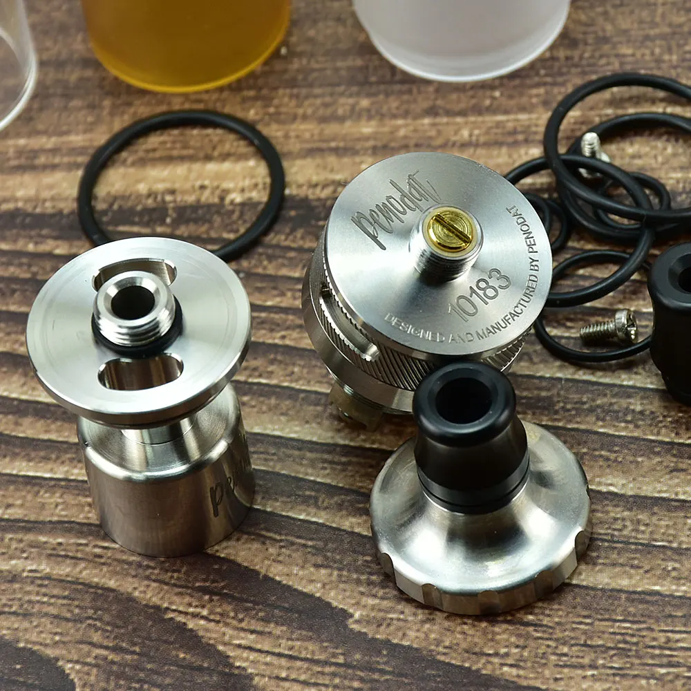 MTL VAPE MTL MTL VAPE MTL FL VAPE 22 4 316SS vape accessory for vape kits - gallery image 6