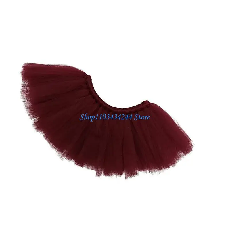 G2tc 2 pcs nhiếp ảnh trẻ sơ sinh đạo cụ trang phục bé Tulle tutu SPIPSTER SET TRANH CHẤP chụp ảnh Băng tóc hoa dễ thương