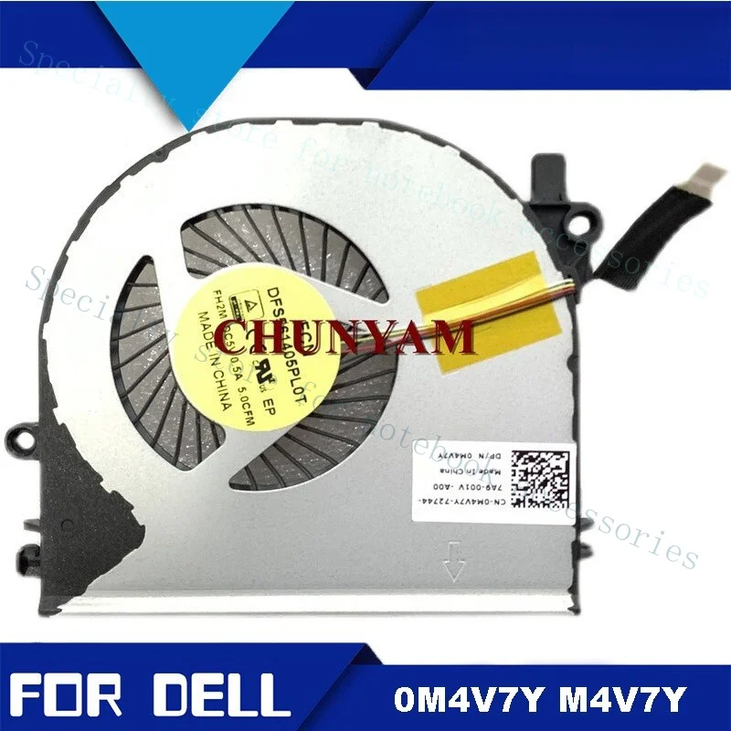 

A+ For DELL Vostro 5459 Notebook Cooling Fan 0M4V7Y M4V7Y
