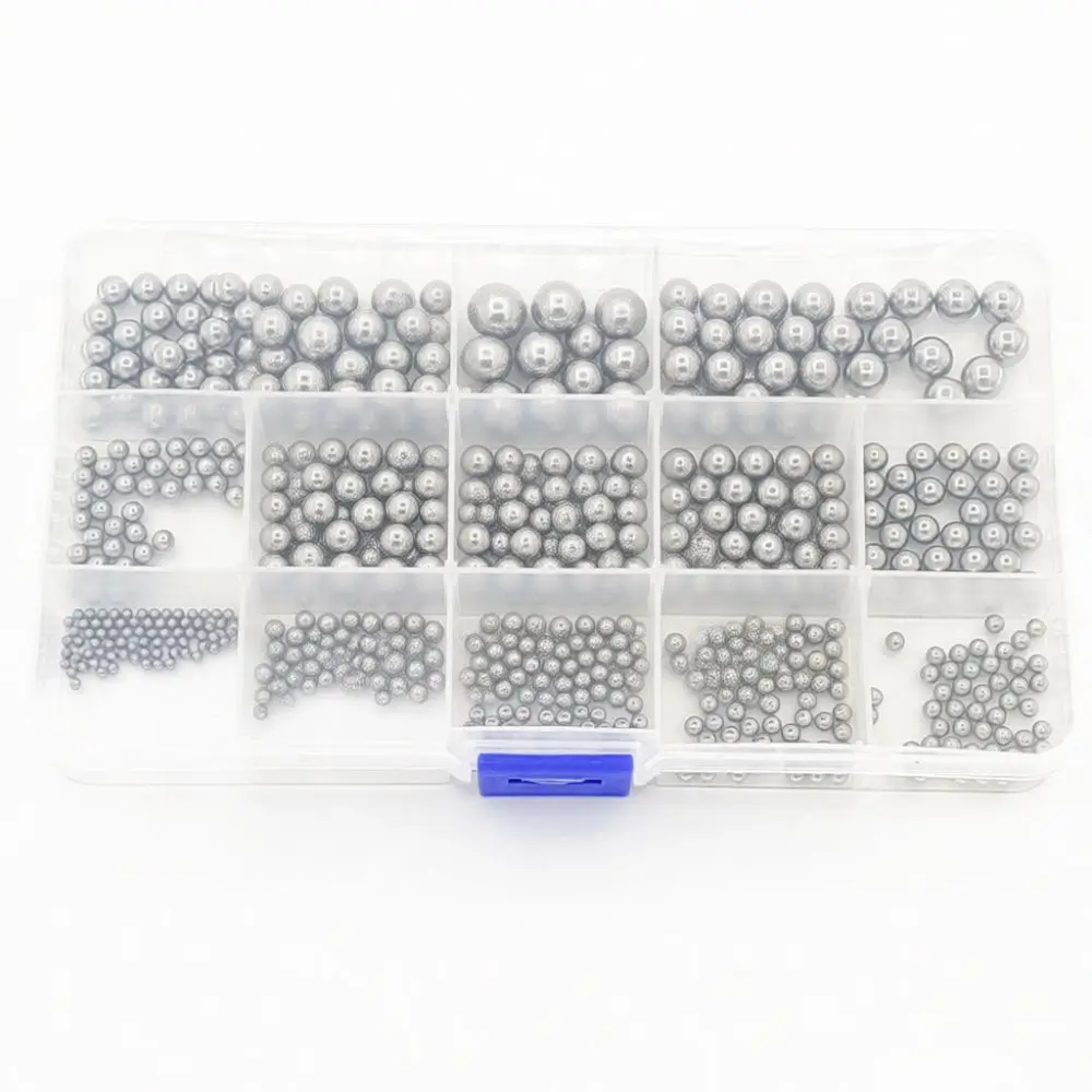 540 2mm To 10mm Precision Bearing Steel Balls Durable Solid Metal Spheres For Industrial Equipment Mechanical Components