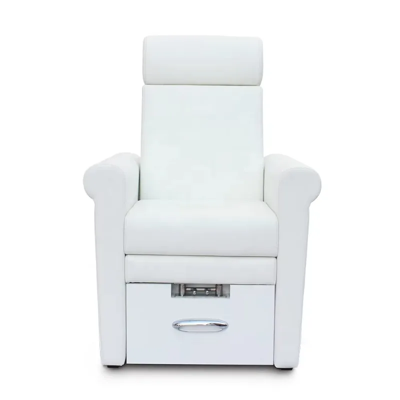 Precio barato muebles de belleza portátil móvil sin tuberías hidromasaje Spa masaje silla de manicura y pedicura